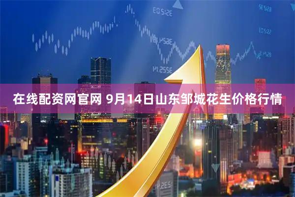 在线配资网官网 9月14日山东邹城花生价格行情