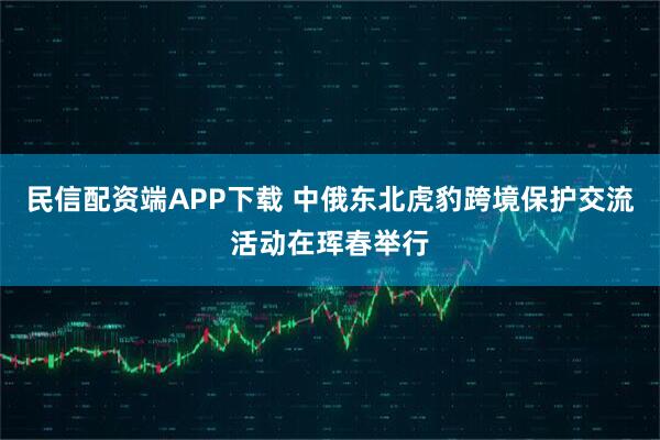 民信配资端APP下载 中俄东北虎豹跨境保护交流活动在珲春举行