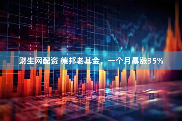 财生网配资 德邦老基金，一个月暴涨35%